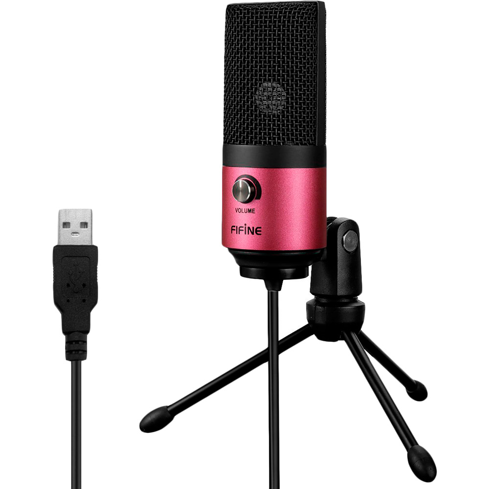 

Микрофон FIFINE K669 USB Microphone Rose, K669 Rose