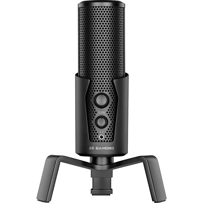 Мікрофон 2E GAMING Kumo Pro Black (2E-MG-STR-4IN1MIC)