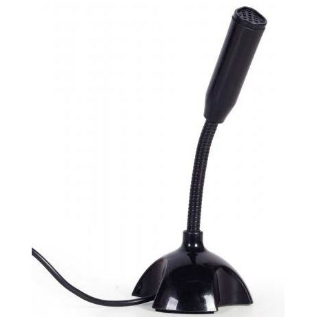 

Микрофон GEMBIRD MIC-DU-02 USB Black, MIC-DU-02, USB, Black