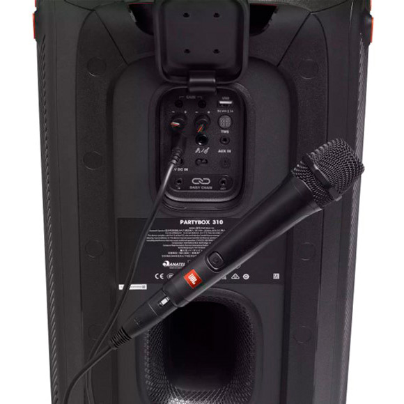 Фото 2 Мікрофон JBL PBM100 Black (JBLPBM100BLK)