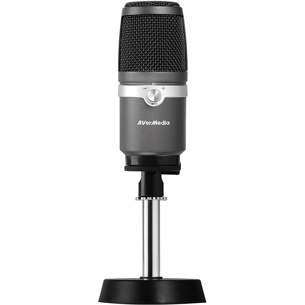 

Микрофон AVERMEDIA AM310 Black (40AAAM310ANB), Мікрофон USB microphone AM310 Black