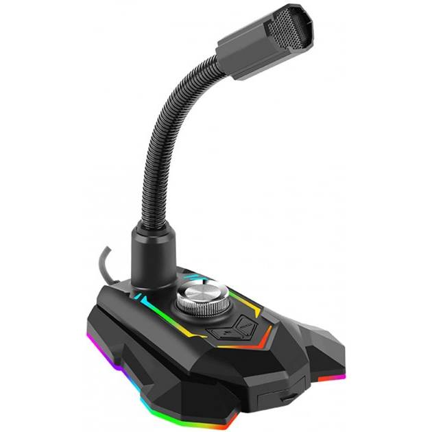 

МикрофонMARVO MIC-05 Multi-LED USB, MIC-05 Multi-LED USB