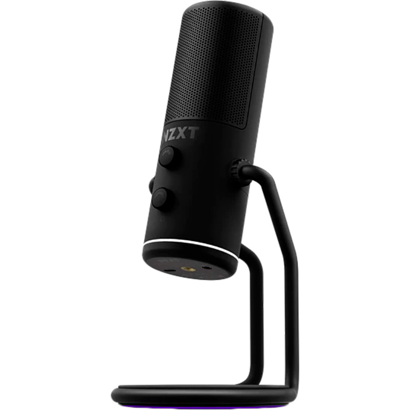 

Микрофон NZXT Wired Capsule USB Microphone Black (AP-WUMIC-B1), Wired Capsule USB Microphone - Black