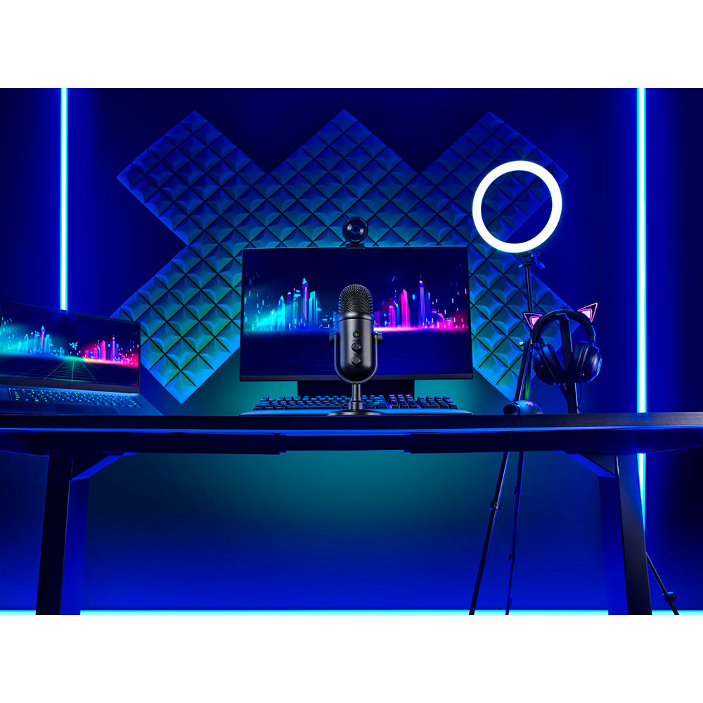 Фото 4 Микрофон RAZER Seiren V2 Pro (RZ19-04040100-R3M1)