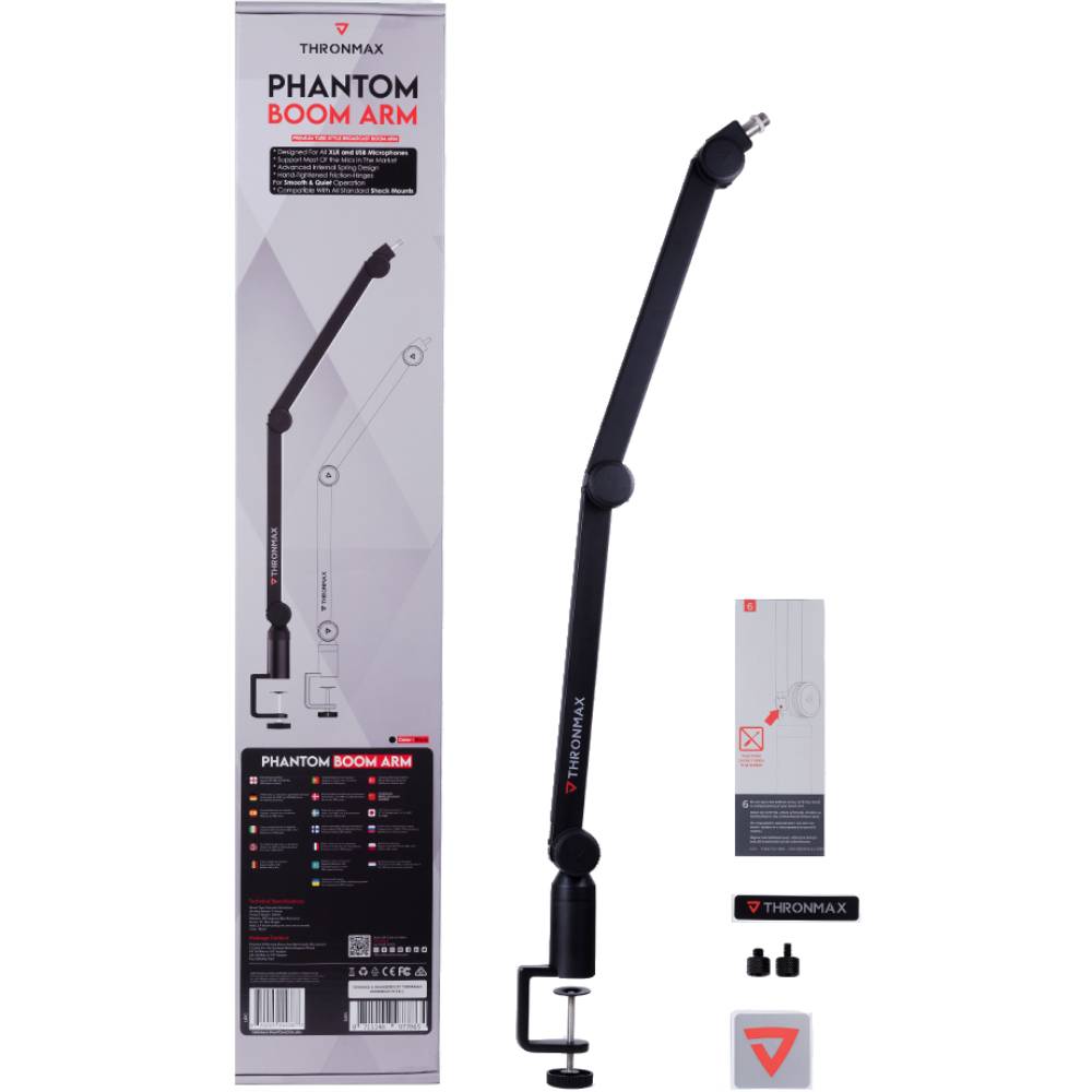 Фото 4 Стойка для микрофона THRONMAX Phantom Boom Arm S4 (S4-TM01)