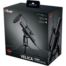 Мікрофон Trust GXT 241 Velica USB Black (24182)