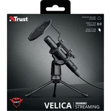 Мікрофон Trust GXT 241 Velica USB Black (24182)