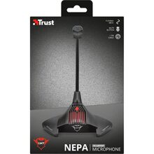 Микрофон Trust GXT239 NEPA Black (23467)