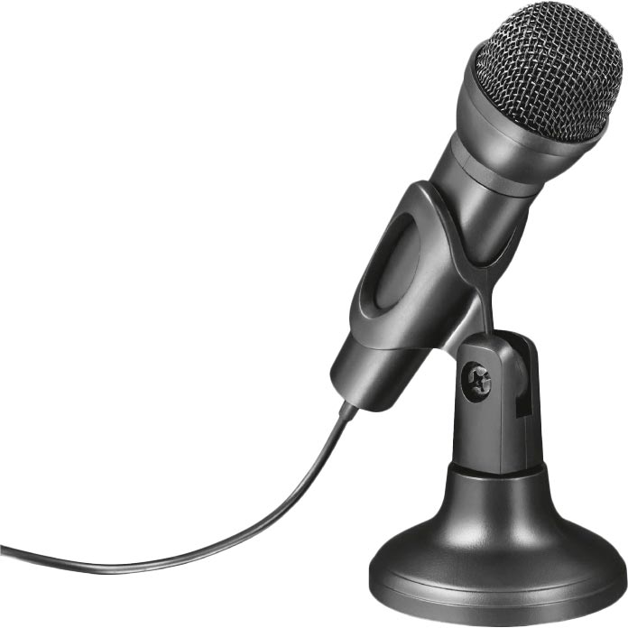 Микрофон Trust All-round Microphone 3.5 mm Black (22462)