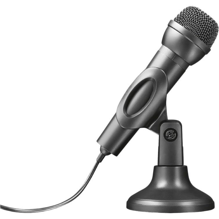 Микрофон Trust All-round Microphone 3.5 mm Black (22462) Тип для персонального компьютера