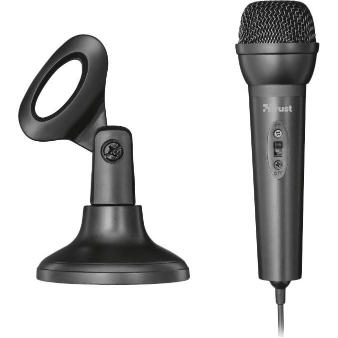 Фото 2 Микрофон Trust All-round Microphone 3.5 mm Black (22462)