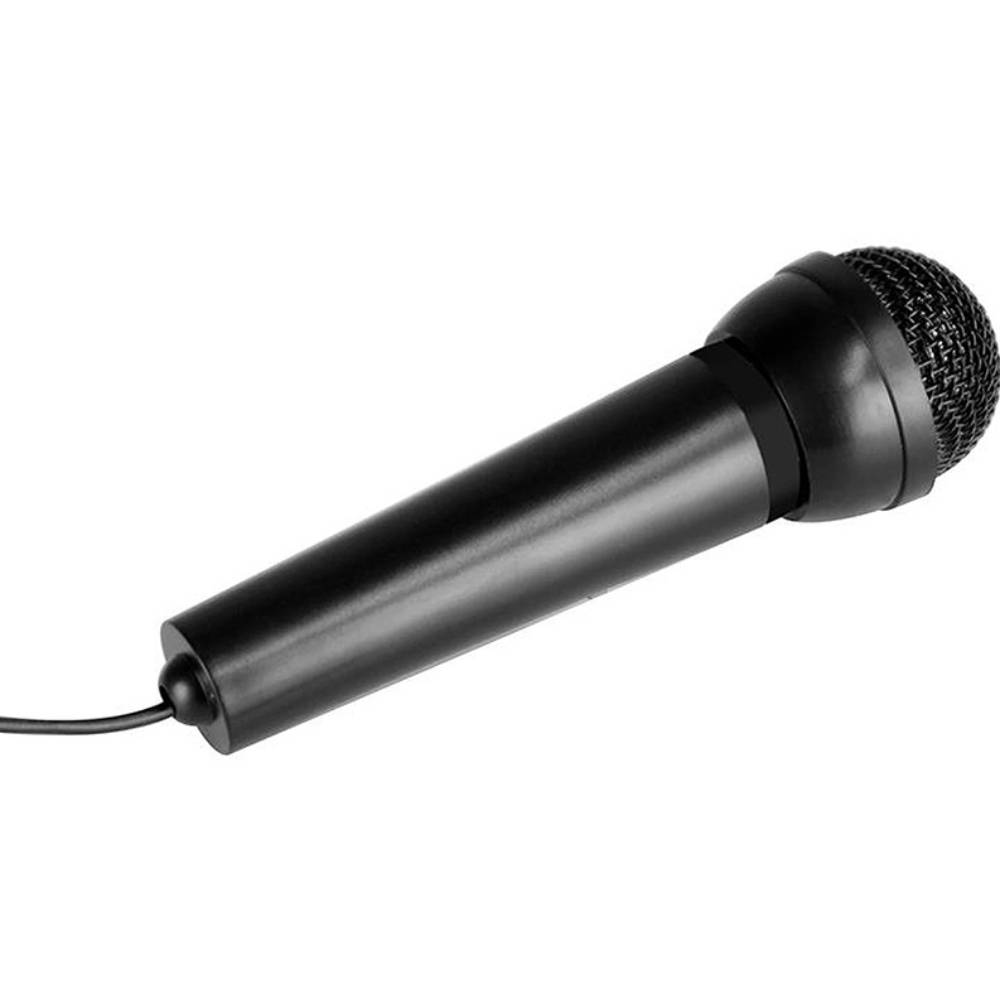 Мікрофон MEDIA-TECH MICCO SFX MICROPHONE Black (MT393) Довжина кабелю/радіус дії 1