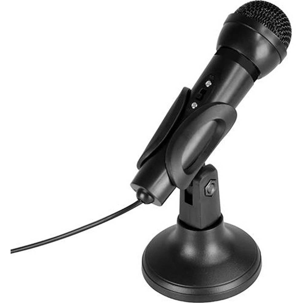 Мікрофон MEDIA-TECH MICCO SFX MICROPHONE Black (MT393) Тип акустичний