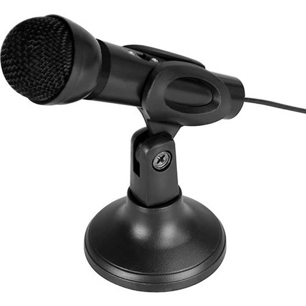 Мікрофон MEDIA-TECH MICCO SFX MICROPHONE Black (MT393)