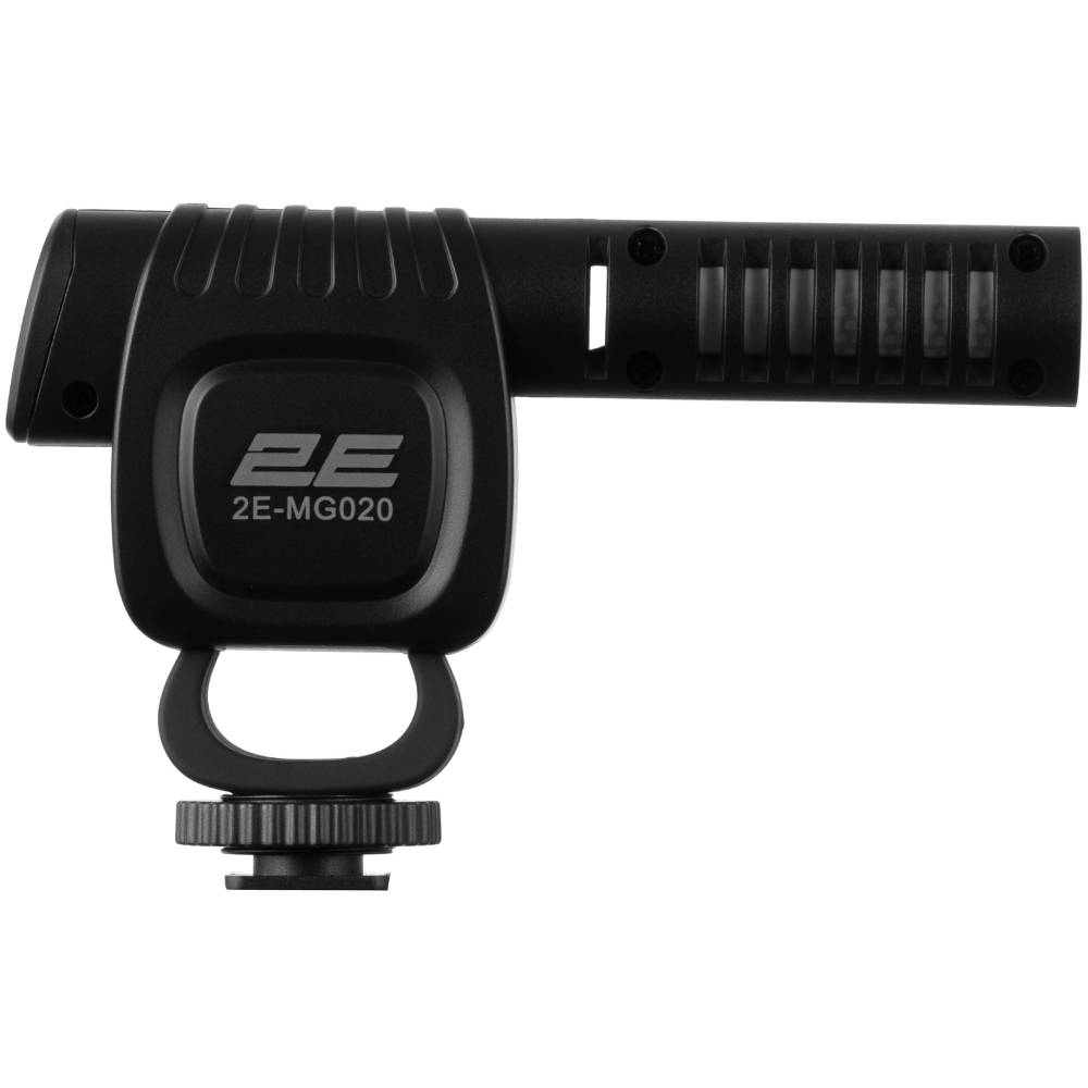 Внешний вид Микрофон 2E MG020 Shoutgun Pro on/of 3.5mm (2E-MG020)