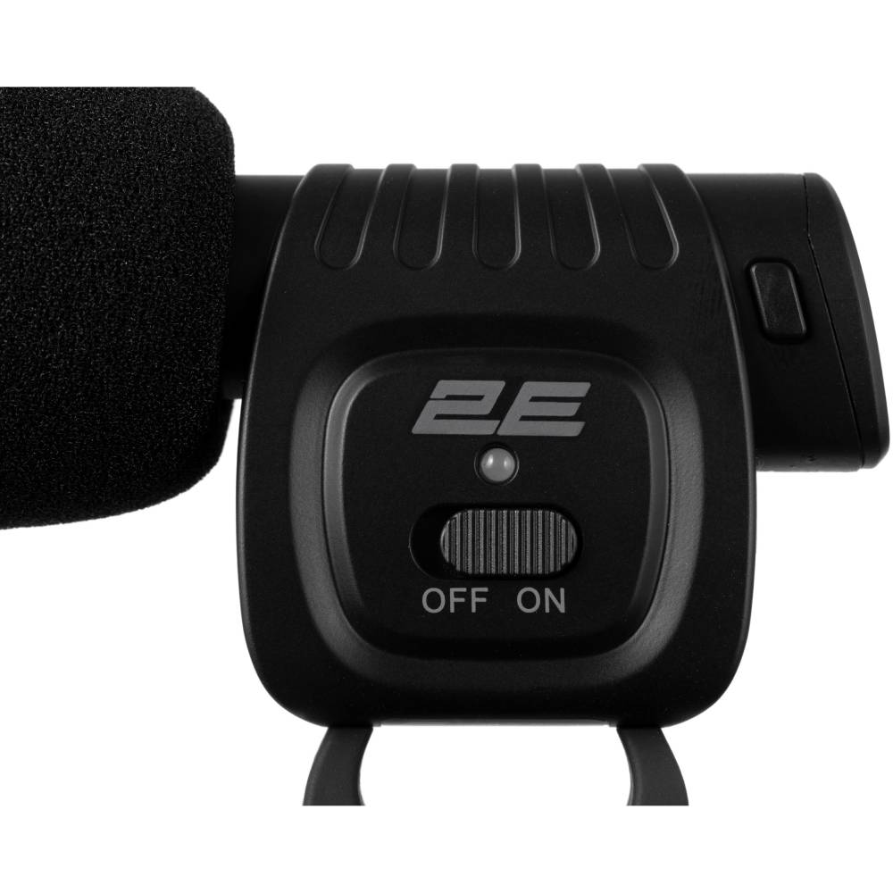 В интернет магазине Микрофон 2E MG020 Shoutgun Pro on/of 3.5mm (2E-MG020)