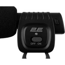 Микрофон 2E MG020 Shoutgun Pro on/of 3.5mm (2E-MG020)