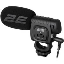 Микрофон 2E MG020 Shoutgun Pro on/of 3.5mm (2E-MG020)