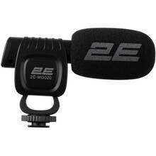 Микрофон 2E MG020 Shoutgun Pro on/of 3.5mm (2E-MG020)