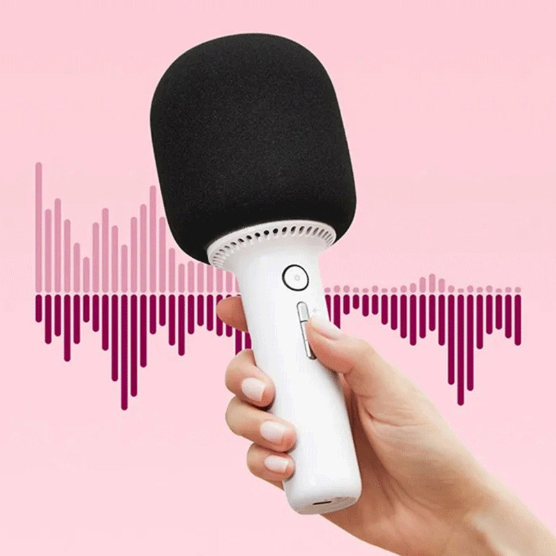 Микрофон YMI для караоке Xiaomi Karaoke Microphone 2 White (YMMKF005) Тип другой