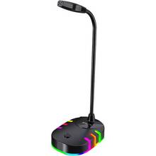 Мікрофон XTRIKE ME XMC-02 RGB backlit 3.5мм+USB