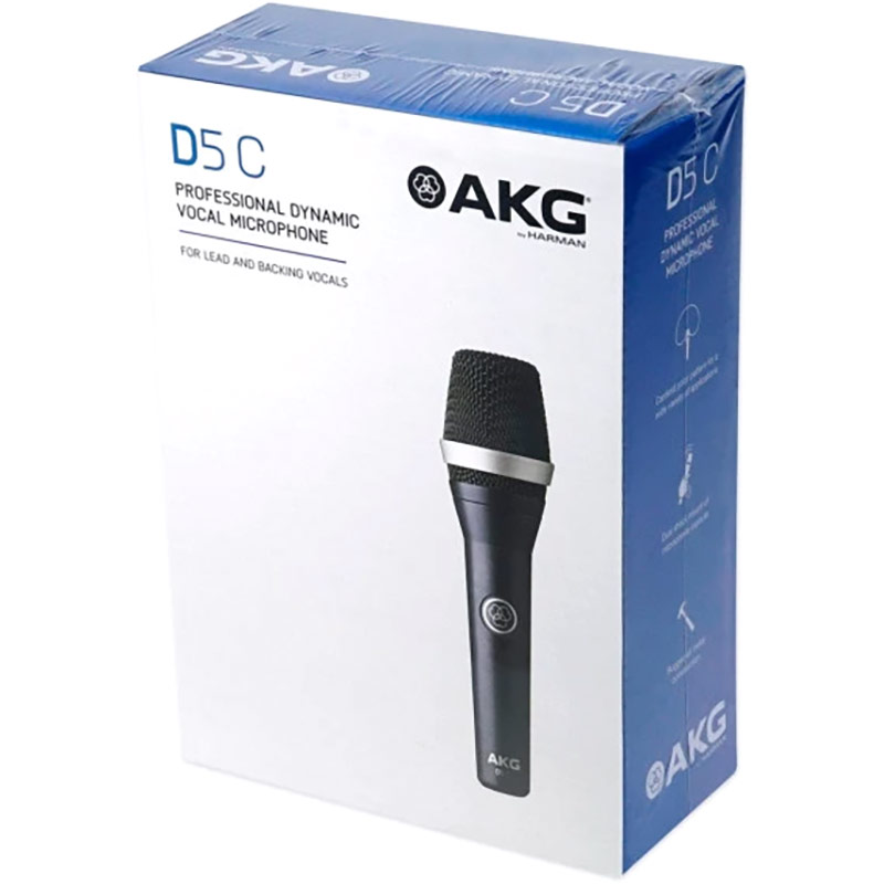 Микрофон AKG D5 C (3138X00340) Чувствительность 2.6