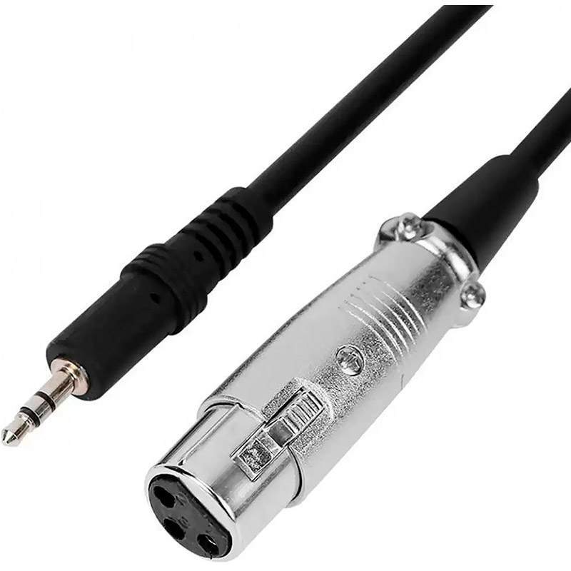 Зовнішній вигляд Мікрофон MEDIA-TECH XLR USB Silver (MT397S)