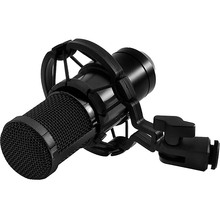 Мікрофон MEDIA-TECH XLR USB Black (MT397K)