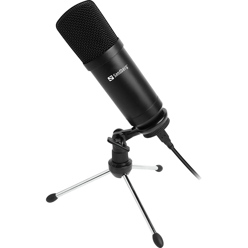 Микрофон SANDBERG Desk Microphone USB Black (126-09)