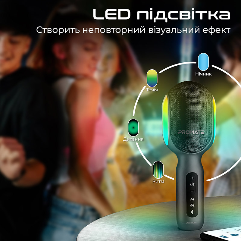 Заказать Микрофон PROMATE vocalmic.black