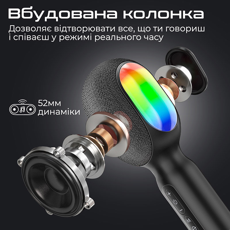 Микрофон PROMATE vocalmic.black Тип другой