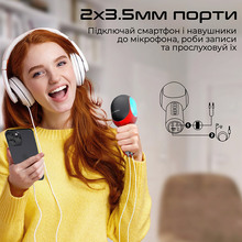 Мікрофон PROMATE vocalmic.red