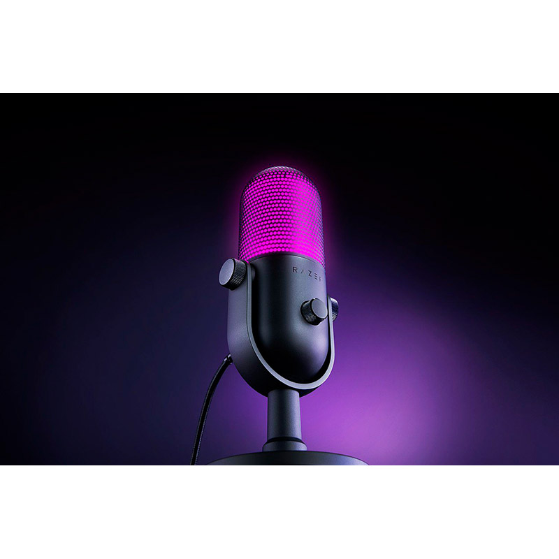 Замовити Мікрофон RAZER Seiren V3 Chroma (RZ19-05060100-R3M1)