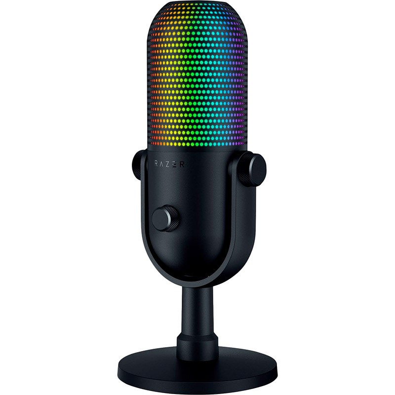 Фото 4 Мікрофон RAZER Seiren V3 Chroma (RZ19-05060100-R3M1)