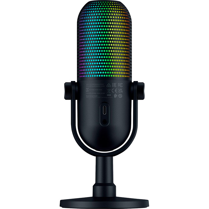 Мікрофон RAZER Seiren V3 Chroma (RZ19-05060100-R3M1) Тип для персонального комп'ютера