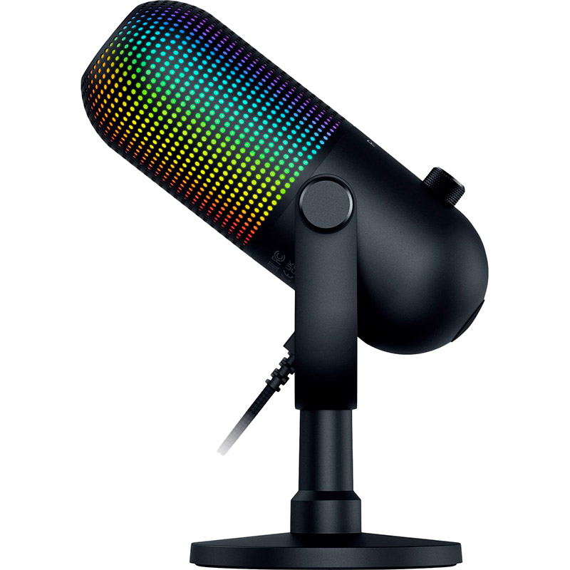 Фото 3 Мікрофон RAZER Seiren V3 Chroma (RZ19-05060100-R3M1)