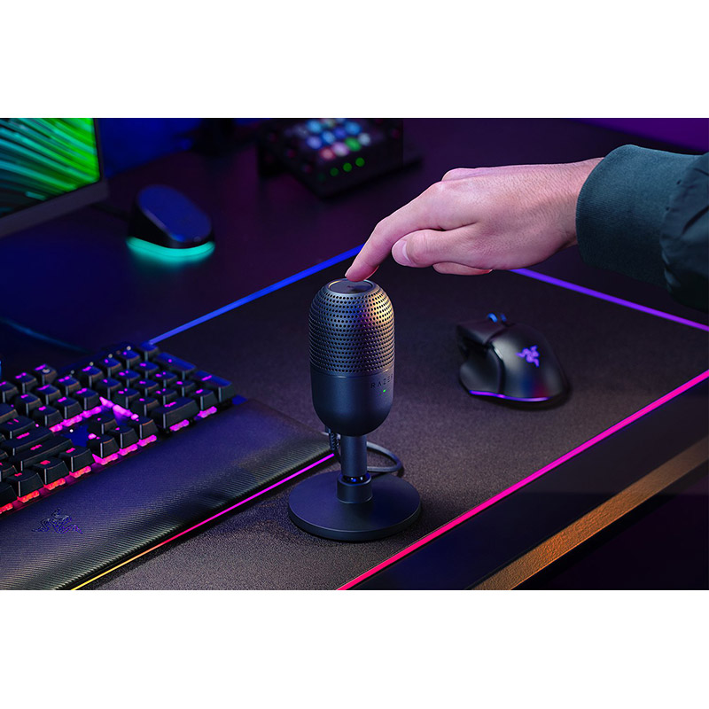 Фото Мікрофон RAZER Seiren V3 mini Black (RZ19-05050100-R3M1)