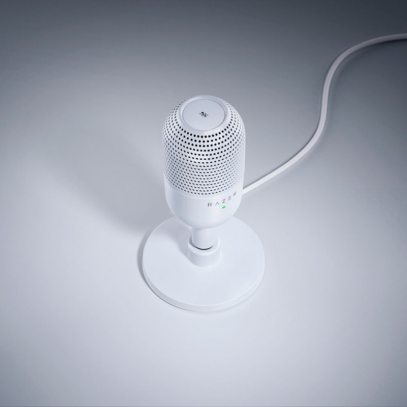 Фото 3 Мікрофон RAZER Seiren V3 mini White (RZ19-05050300-R3M1)