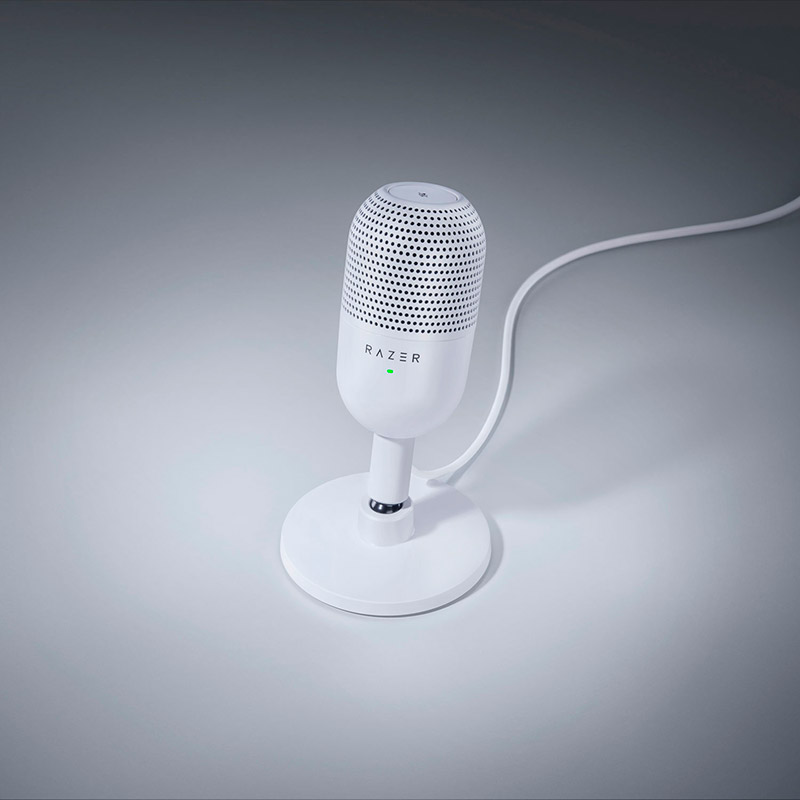 Фото 4 Мікрофон RAZER Seiren V3 mini White (RZ19-05050300-R3M1)