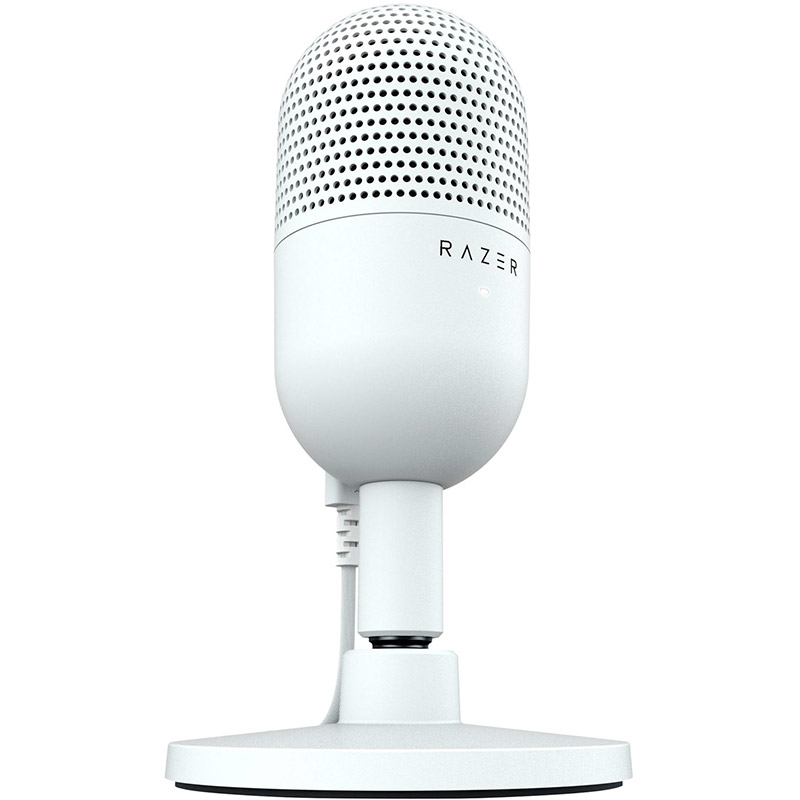 Фото 2 Мікрофон RAZER Seiren V3 mini White (RZ19-05050300-R3M1)