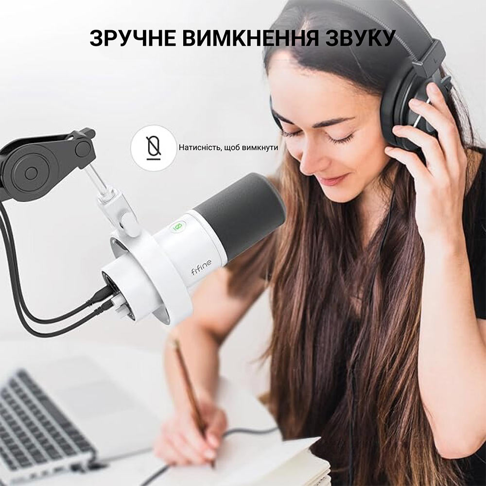 Изображение Микрофон FIFINE K688W