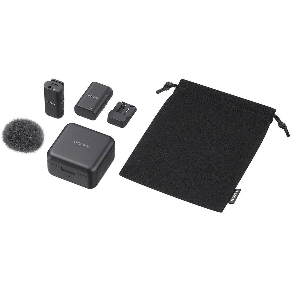 Внешний вид Микрофон SONY ECM-W3S (ECMW3S.CE7)