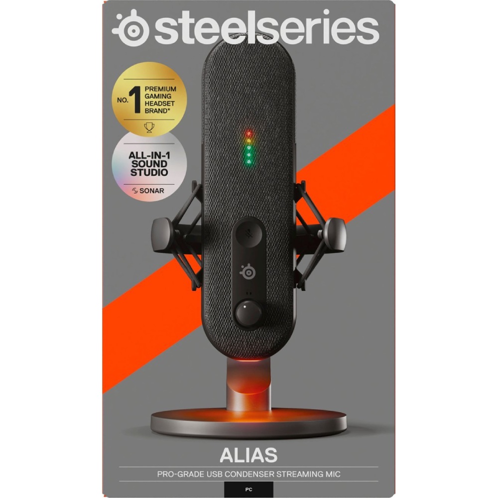 Изображение Микрофон STEELSERIES Alias (SS61601)