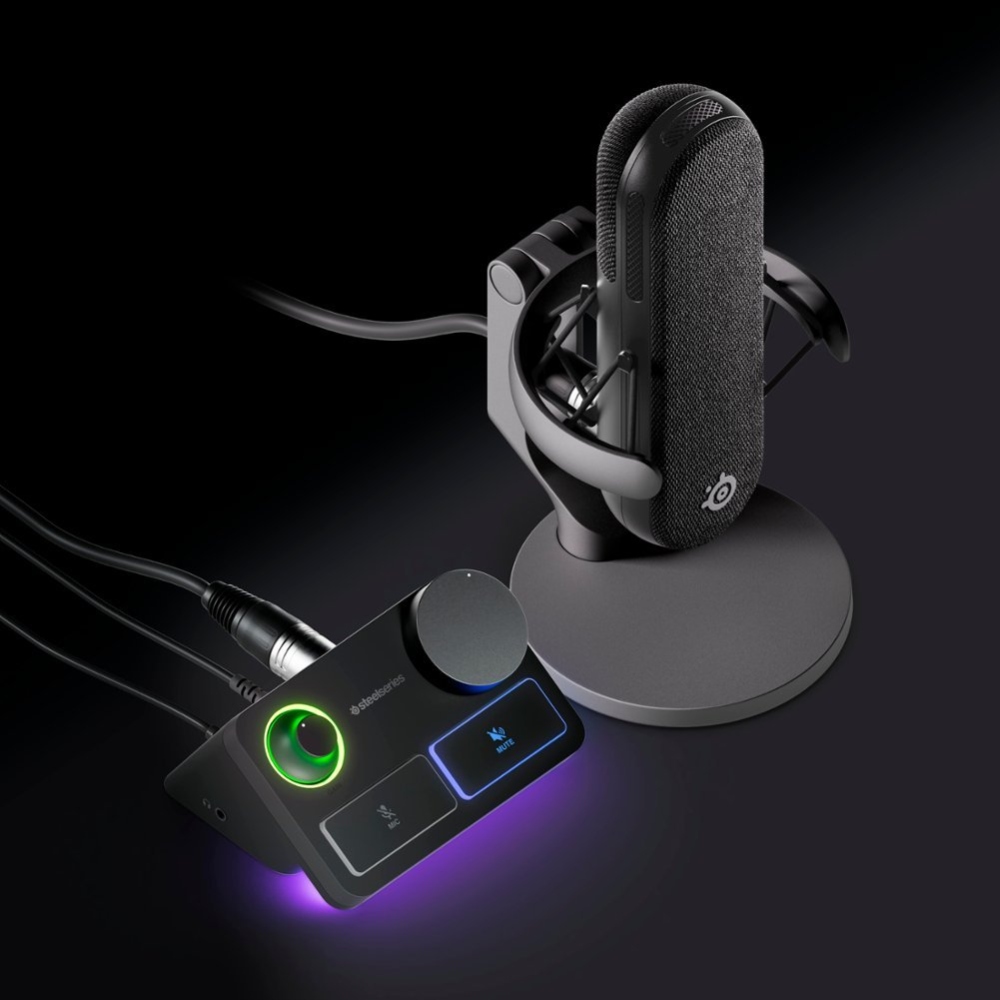 Замовити Мікрофон STEELSERIES Alias Pro (SS61597)