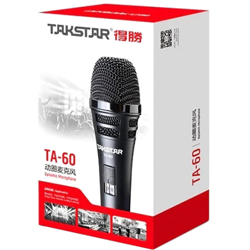 Фото 4 Микрофон TAKSTAR TA-60 Black (90402204)