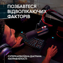 Микрофон LOGITECH G Yeti Studio Active Dynamic XLR Broadcast with ClearAmp Black (988-000565)