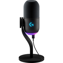 Купити Мікрофон LOGITECH Yeti GX Dynamic RGB Gaming with LIGHTSYNC Black (988-000569)