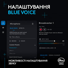 Мікрофон LOGITECH Yeti Orb RGB Gaming with LIGHTSYNC Black (988-000551)