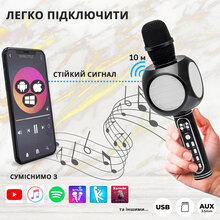 Мікрофон MAGIC KARAOKE YS-90 Pro Black (YS-90)