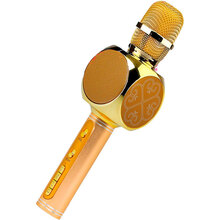 Микрофон MAGIC KARAOKE YS-63 Gold (YS-63)